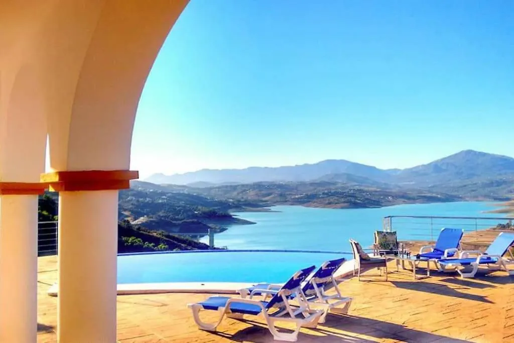 Villa Adelfas, Piscina Infinity Malaga 0*,