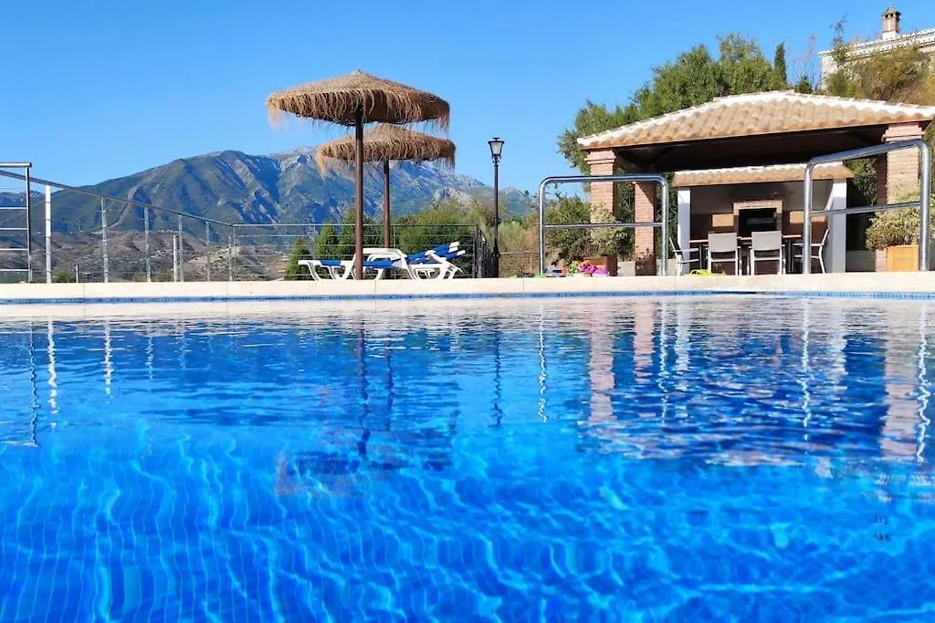 Villa Adelfas, Piscina Infinity Malaga Spain